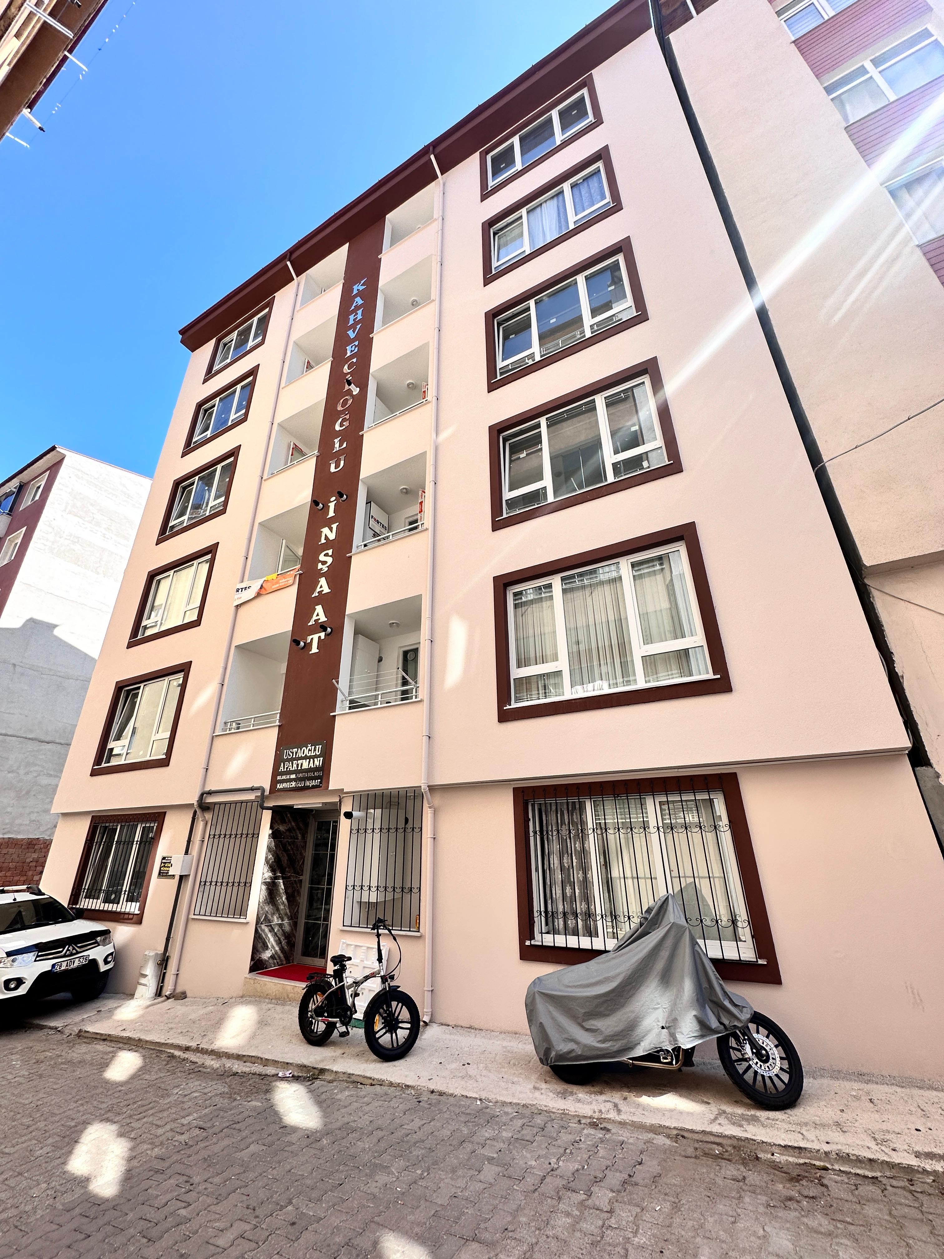 MABELGAYRİMENKUL-BULANCAK MAH. MERKEZİ KONUMDA GÜZEL DAİRE